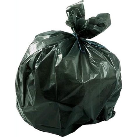 Sacchi Sacchetti Pattumiera Virosac Nero Ld/Pe  48X60 cm  50 confezioni  da 20pz