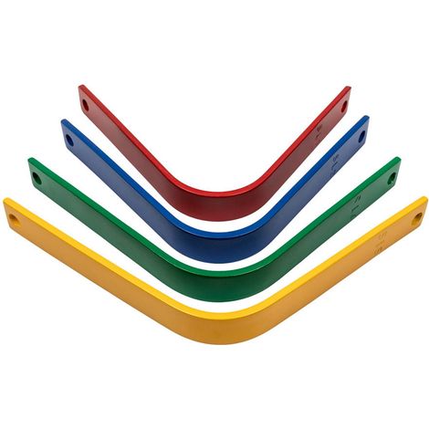 Rouge - Bandeau interchangeable pour la selle de saut Miami