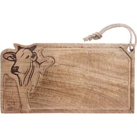 Tagliere e tagliere in legno MANGO 45x22 cm (1/5)