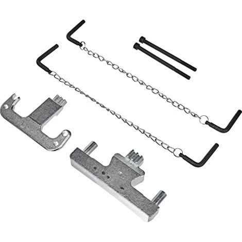 BGS Carrello officina inserto 1/6: Set attrezzi fasatura motore per Mercedes-Benz / Chrysler - 9326 (1/4)