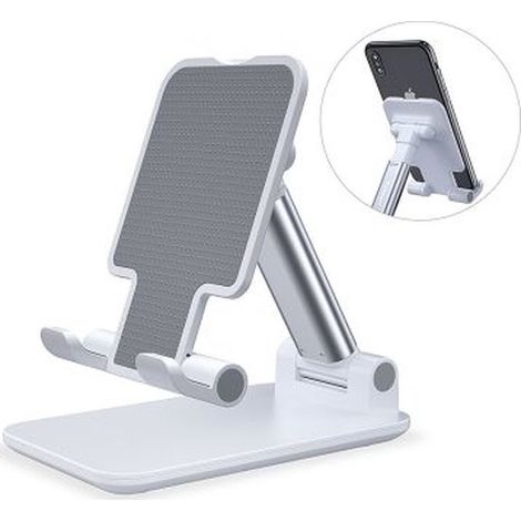 Support de téléphone pliable et télescopique de bureau T9-2, support portable multifonctionnel, cadeau, vente directe d'usine (1/5)