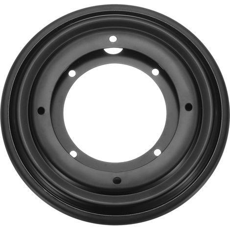 13,8 cm (5,5 Zoll) drehbarer Plattenteller, Schwenkständer, runder Plattenteller, fürs Büro, schwarz.