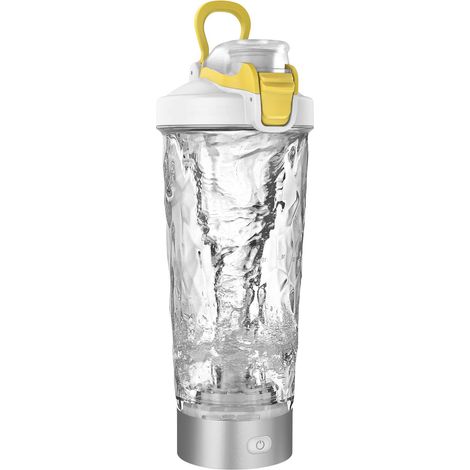 Shaker électrique Blackube pour protéines, sans BPA, en Tritan, 600 ml, mélangeur électrique portable à vortex, rechargeable par USB. (1/5)