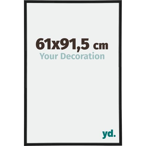 yd. - Cadre photo 61x91.5 - Noir Mat - Plastique - Annecy (1/5)