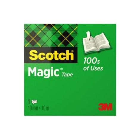 Scotch 7100069922 10 m Acrílico Transparente 1 pieza(s) (1/2)