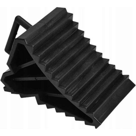 Cale de roue générique pour remorque/camping-car, butée de frein de pneu portable 1 pièce (1/4)