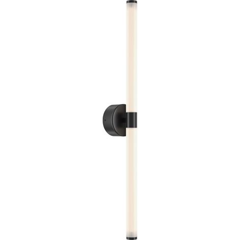 Applique Da Parete Moderno Axis Alluminio Nero Luce Led 16W (1/5)
