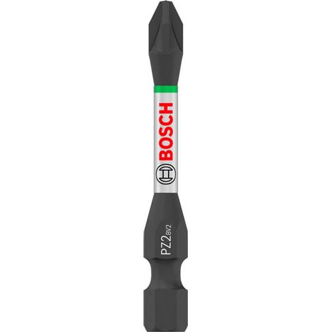 Bosch PRO Pozidriv Impact Bit PZ2 55 mm 15-tlg. - 2608522546