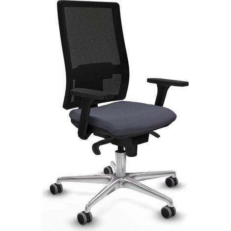 Piqueras et Crespo 3D086G0 Silla de oficina gris oscuro (1/3)