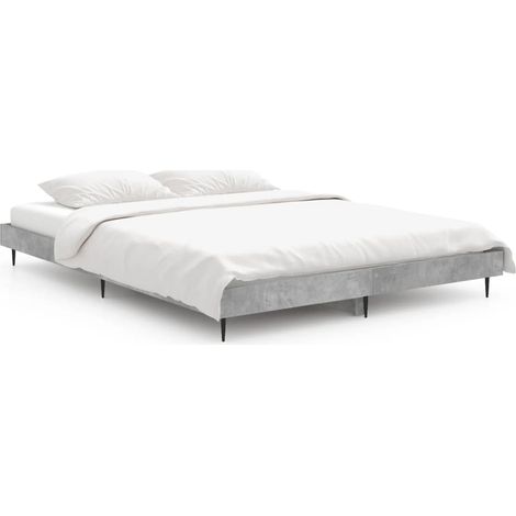 Maison Exclusive - Giroletto Grigio Cemento 140x190 cm in Legno Multistrato (1/5)