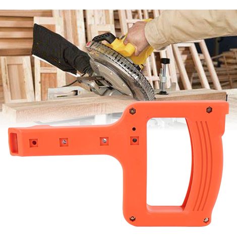 Impugnatura ergonomica e resistente in ABS per sega troncatrice MS1290LZA/MS1290LZ1, precisione e comfort per tagli netti. (1/4)