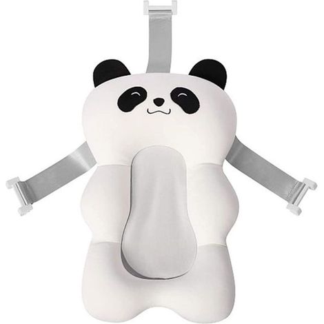 Tapis de Bain Flottant Pour Bébé, Doux Coussin de Bain Nouveau-né, Mignonne Chaise de Bain, Coussin de Baignoire Antidérapant, Bébé Baignoire Coussinet Suspension Adapté Pour Nouveau-né 0-12 Mois (1/5)