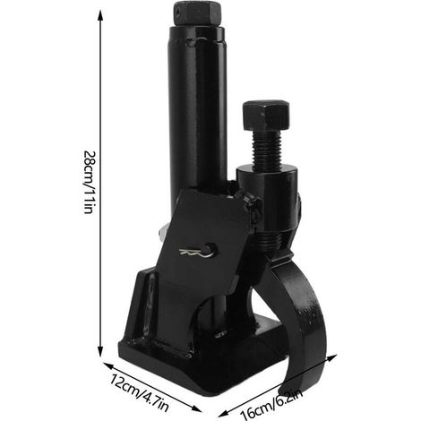 Détalonneur de pneu manuel en acier – Outil démontant portable pour retirer pneus sans endommager jantes – Compatible voitures. tracteurs. SUV (1/5)