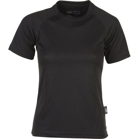 T-shirt da donna traspirante Pen Duick Nero L
