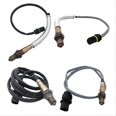 4 Stück Lambdasonden (vor und nach dem Katalysator) für E83, E90, E91, E92, E93128I (1/5)
