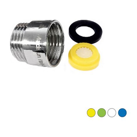 RIDUTTORE DI PORTATA  1/2 MF- 8,0 l/min - Bianco - R.A. 66%- DH- pezzi 10