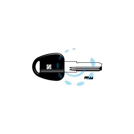 CHIAVI PUNZONATE PER CILINDRI POTENT 5+4 SPINE PT6RP - PT6RP