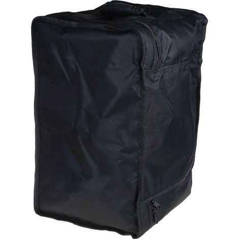 Étui pour cajon avec fermeture éclair, sac bandoulière, sac à dos imperméable et rembourré avec poignée, multicolore. (1/4)