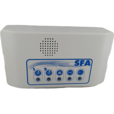 Carta Allarme Sanicubic R3 Sanitrit Ac120110