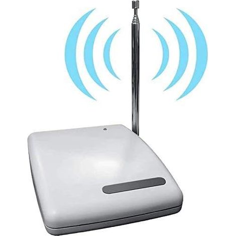 FD-02 Amplificateur sans Fil 433MHz 1000M Pour Panneau de Contrôle, Pour Capteur d'Alarme Domestique (1/5)