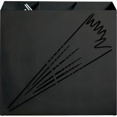 Porte-Parapluie Design "Ulrich" 50cm Noir (1/4)