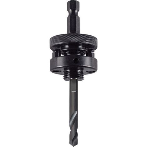 Spindel für Hartmetall-Pulverbohrer 7/16" HEX  Morse-MA45PSCT