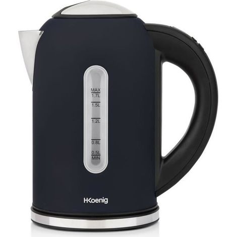 Hkoenig Boe56 bouilloire programmable bleu nuit 1,7 L (1/5)