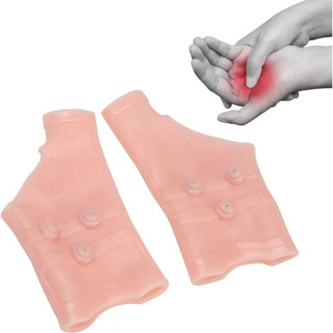 Attelle de poignet magnétique SEBS, support de poignet à haute élasticité pour les entorses du poignet, support de cheville réutilisable. (1/5)