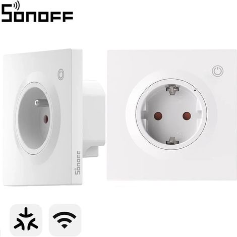 Sonoff Orb Socket Presa da Parete Smart Metter e WiFi  Type: TYPE F (DE) (1/5)