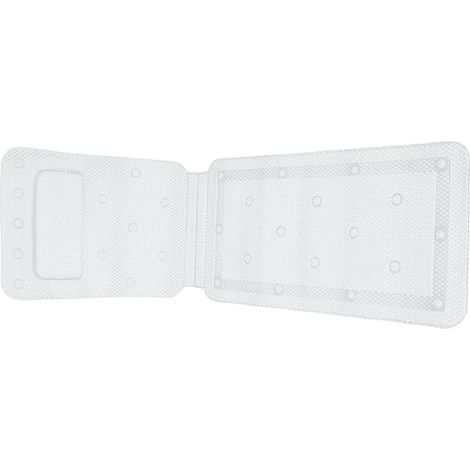 Foam Bath Mat Full Body Padded SPA Cushion with Suction Cups