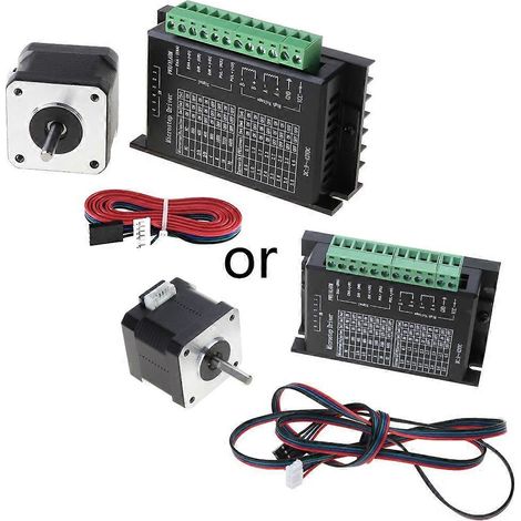 Schrittmotor 17HS4401S TB6600 Motortreiber 4,0A Schrittmotortreiber Nema17 Kit