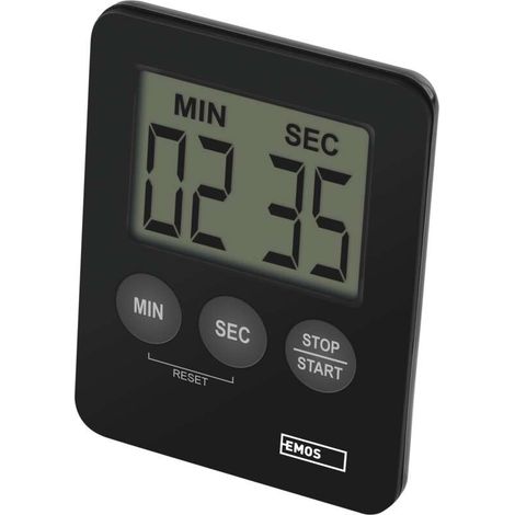 Küchentimer / Stoppuhr LCD 1xLR1130 mit Magnet TP202 E0202 (1/5)