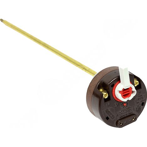 Ariston Group – Thermostat de chauffe-eau RTD 20A 250V – Longueur sonde 27cm – Sécurité 83°C – WTH401AR