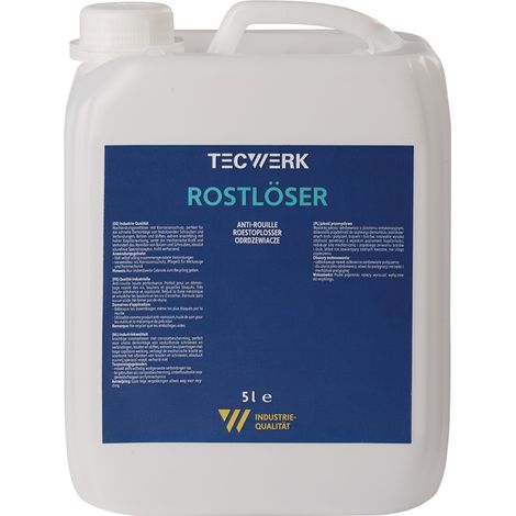 TECWERK Rostlöser 5l Kanister TECWERK