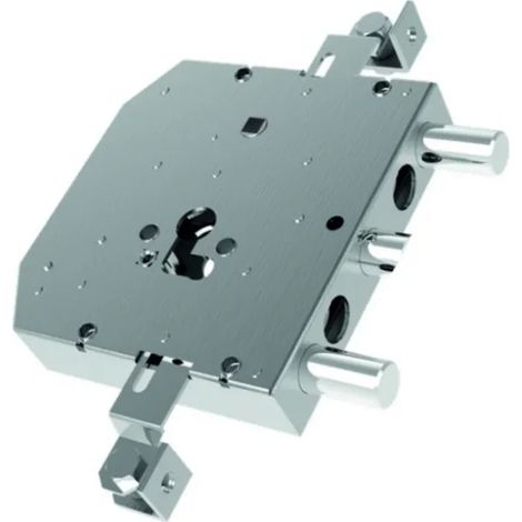 Serratura di Sicurezza Triplice 89E30 Mottura per Porta Blindata e Cancelli (1/3)