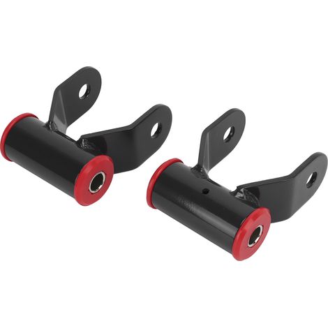 Kit de nivellement arrière à manille de 2 pièces (abaissement de 2 pouces) 412120, remplacement pour Dodge Ram 1500 2WD 2002-2008 (1/5)
