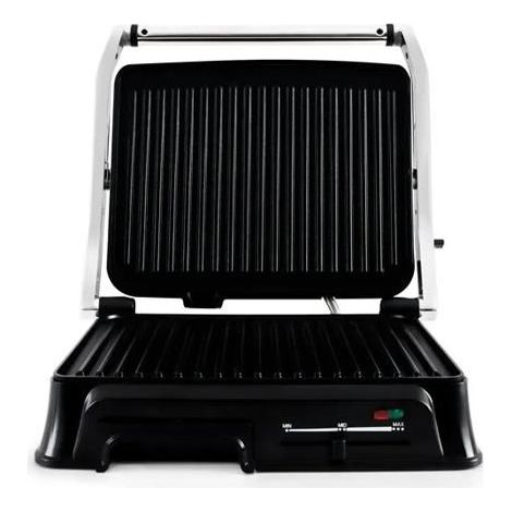 Harper - X Grill Silver - Silver - Grille-viande - 2000 W - Ouverture 180° (1/5)
