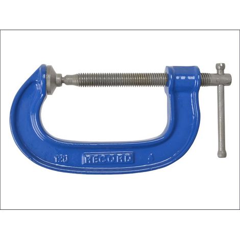 120 Heavy-Duty G Clamp 100mm (4in) REC1204 (1/2)