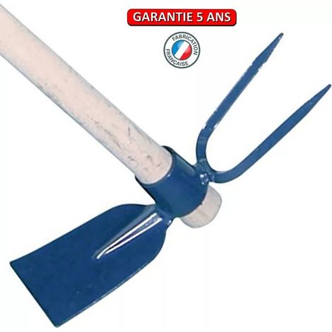 Serfouette 26 padella e forchetta saldata senza manico OUTILS PERRIN
