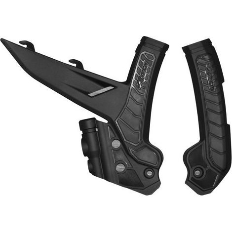 PROTEZIONI TELAIO RACETECH (RTECH) 2025/12 (SET) BI-MATERIALE SUPER GRIP KTM EXC / EXCF 150 / 250 / 300 / 450 / 500 '24, SX 250 / 300 '23-24, SXF 250 / 350 / 450 '23-24, XC / XCF 125 / 250 / 300 / 350