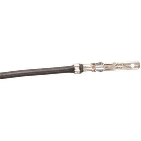 10 Cosses male 2.8mm compatible avec prise ISO Cable 13cm (1/2)