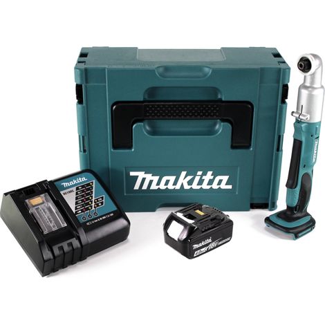 Makita DTL 061 RM1J Llave de impacto sin cable 18V 1/4" 60Nm + 1x batería recargable 4.0Ah + cargador + Makpac