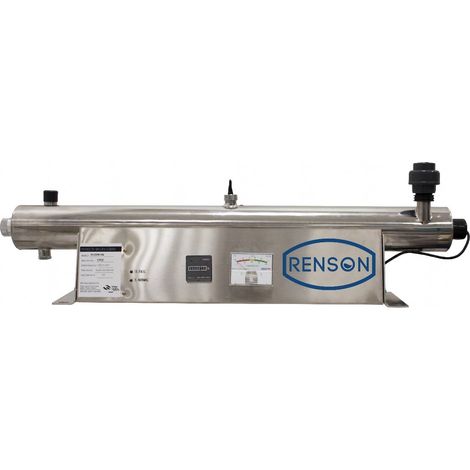 LAMPE ULTRAVIOLET 1'' 90 L/MIN 80 WATTS RENSON (1/2)