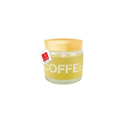 BARATTOLO GIARA SOFT COFFEE- - ø mm.106 cl.75 - altezza mm.126 - 6 pezzi BORMIOLI