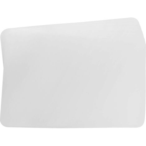 Set de table transparent lavable, résistant à la chaleur et antidérapant (8 pièces) (1/5)