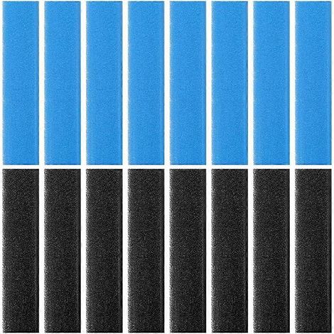 16 filtres de rechange pour Mitsubishi Electric MAC-2300FT-E, MAC-3000FT-E, 8,3 pouces, sans cadre-AquaForge (1/5)