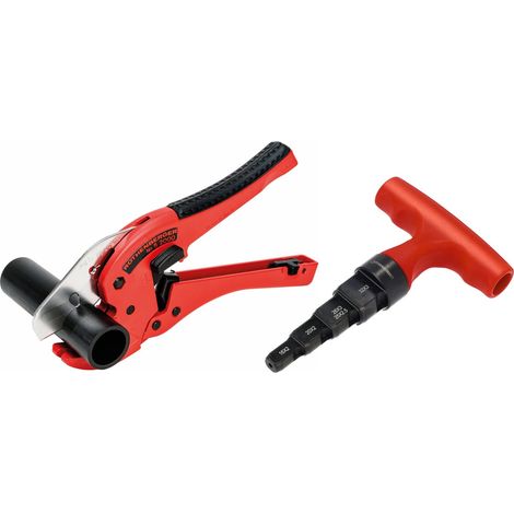 ROTHENBERGER ROCUT TC 42 0-42 mm, ROCALIBER S 16-32 mm Set - 1000005333 (1/5)