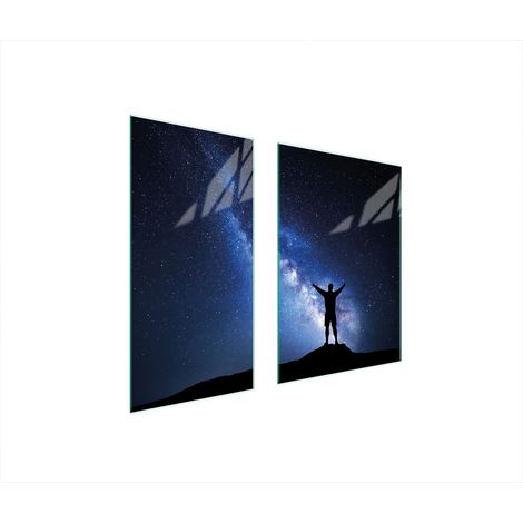 PLACA PROTECTORA DE VIDRIO 75x52 ESTRELLAS (1/5)