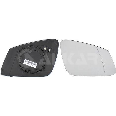 Verre de rétroviseur, rétroviseur extérieur ALKAR 6476845 BMW 51167251584