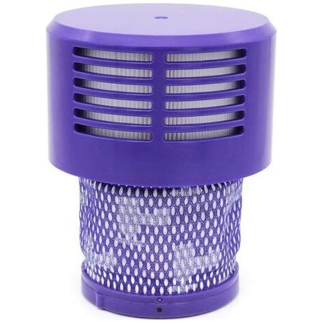 Lot de 1 filtres V10 pour aspirateur Dyson, lot de 1 filtres de rechange pour aspirateur Dyson V10, V10 Absolute, V10 Animal, V10 Motorhead, SV12 pièce de rechange P/N 969082-01 (1/5)